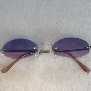 Purple Fashion Glasses